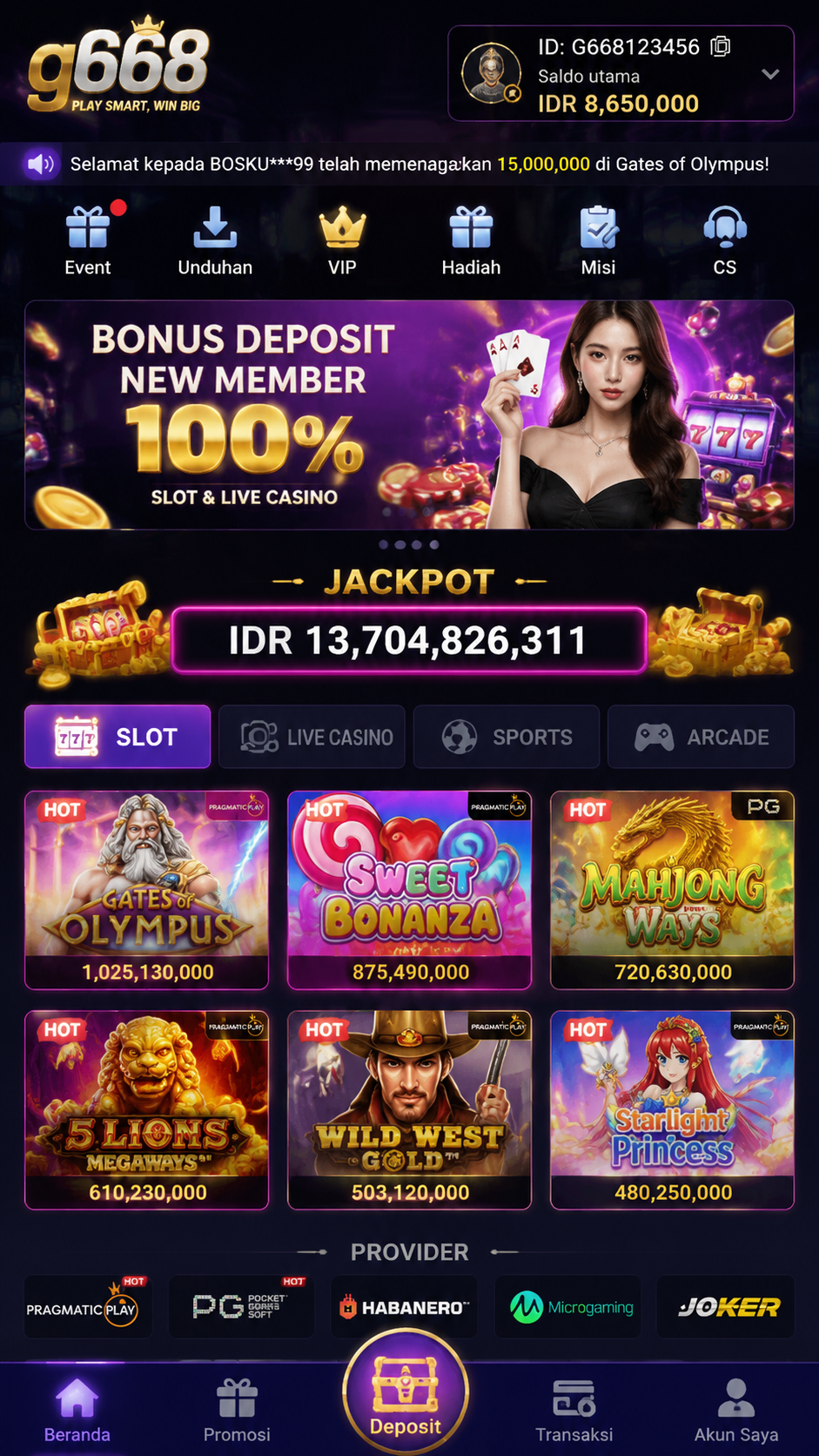 Screenshot 1 g668