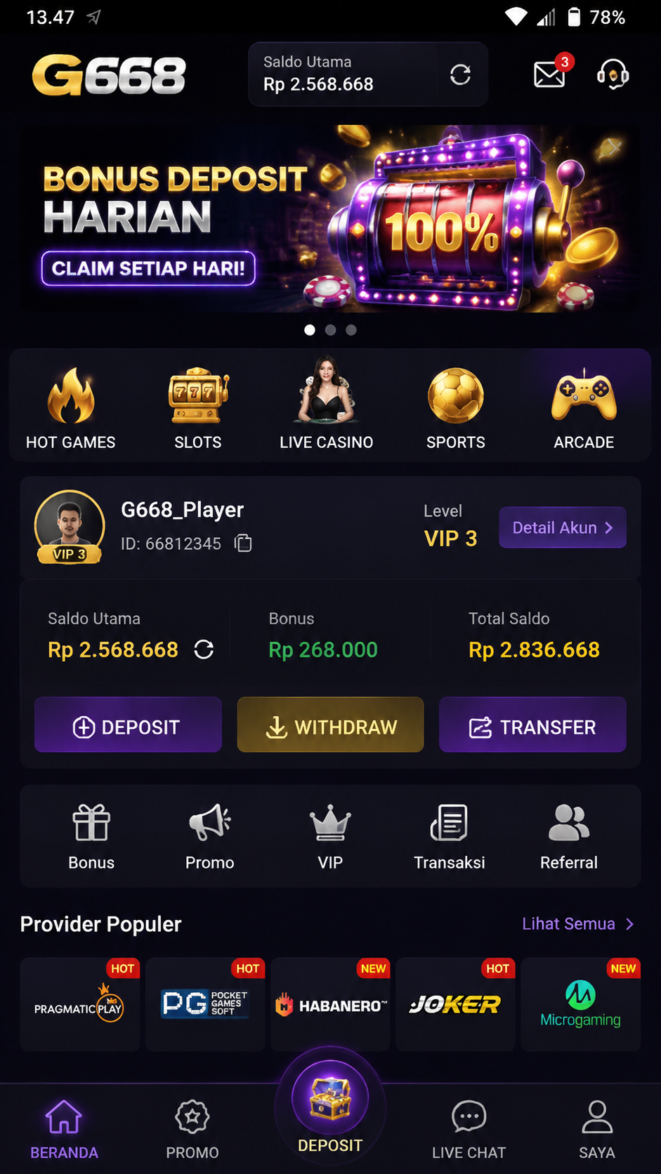 Screenshot 3 g668